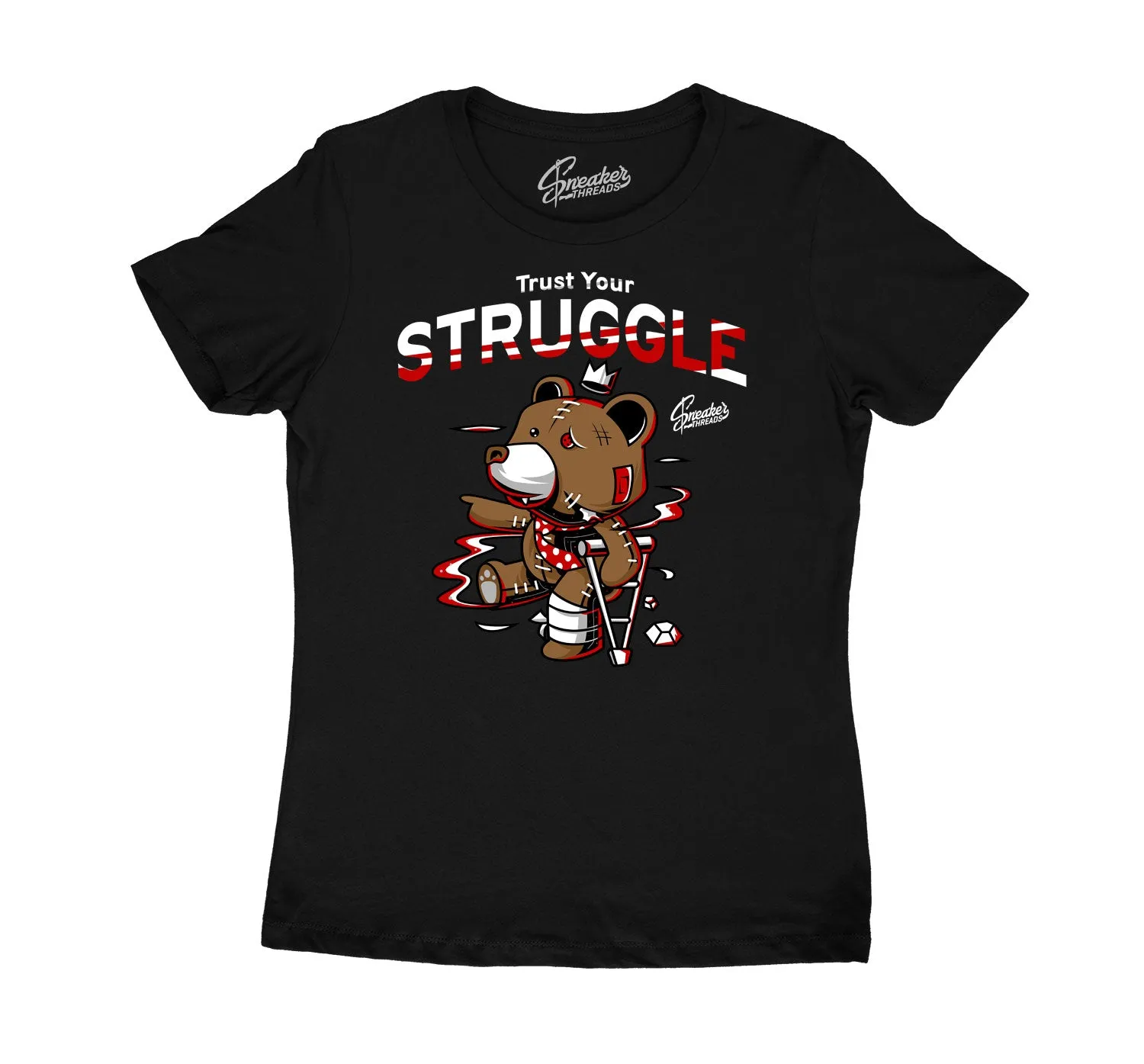 Womens - Red Flint 13 Trust Your Struggle Shirt