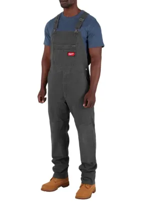 Work Bib Overalls - Milwaukee FREEFLEX Unlined Bib Overalls, M850