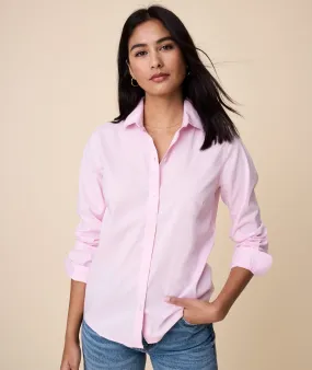 Wrinkle-Free Stretch Cotton Bella Shirt