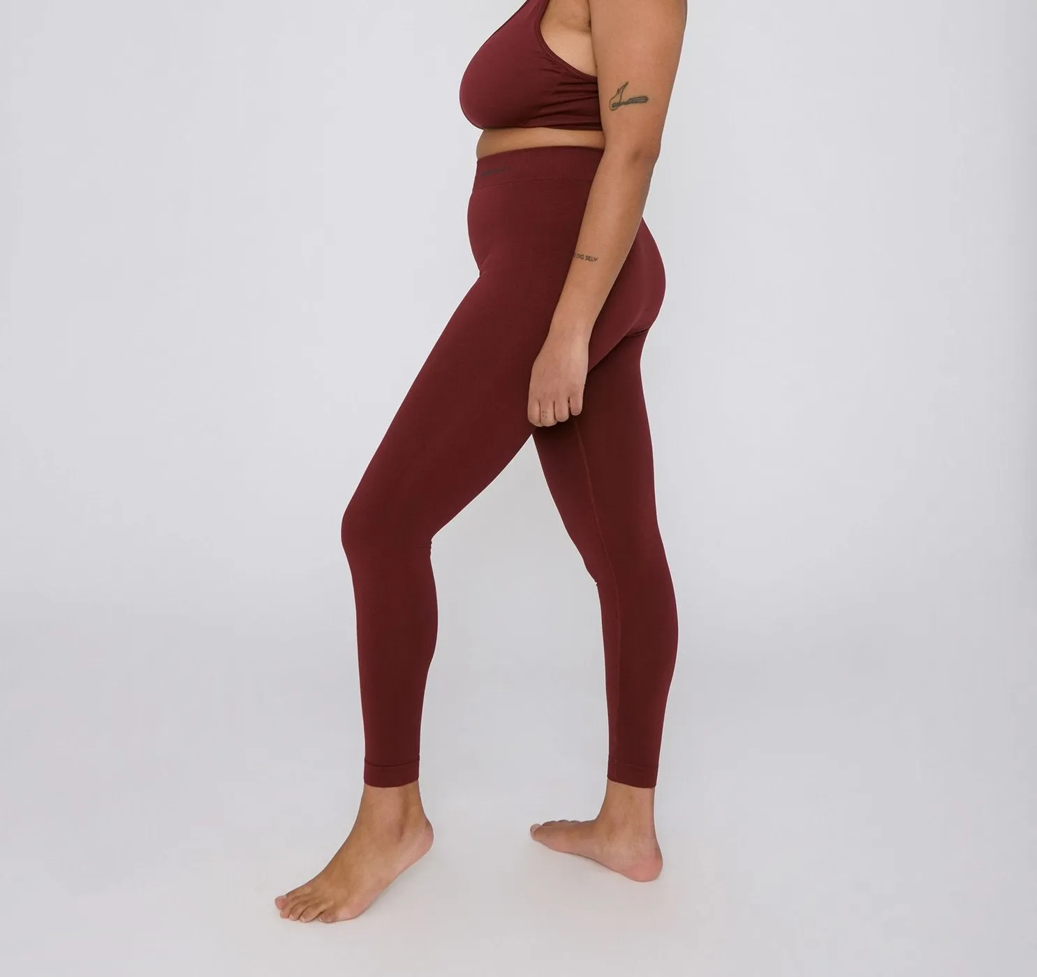 W's Active Seamless Leggings - Recycled Nylon