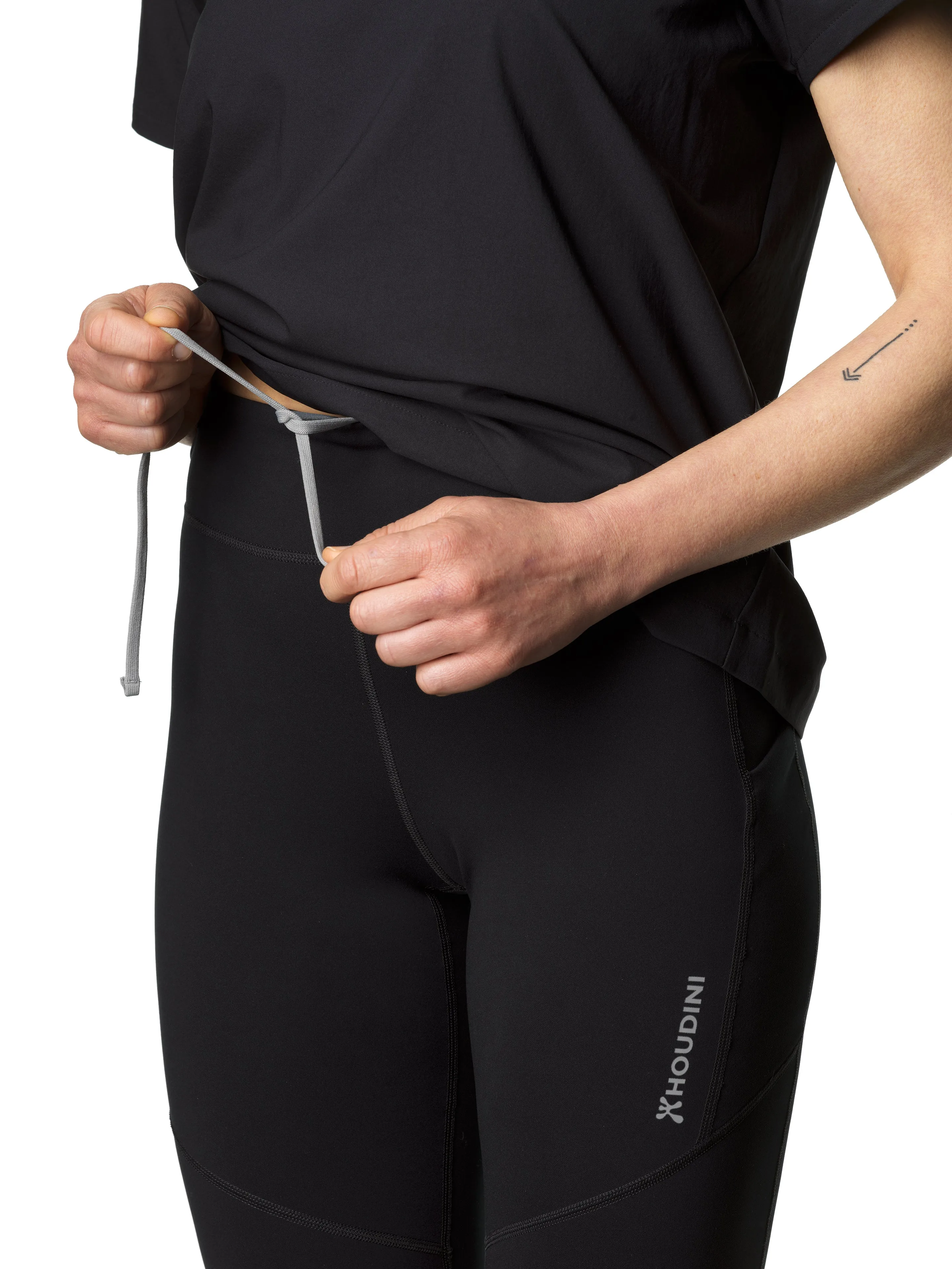 W's Adventure Tights - Recycled Polyester