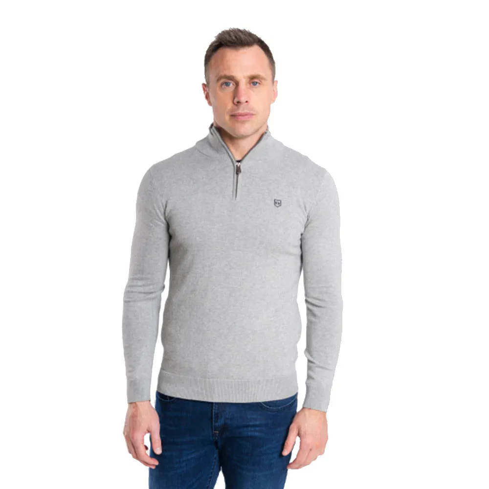 XV Kings Half Zip Sweatshirt - Petersham Stepping Stone