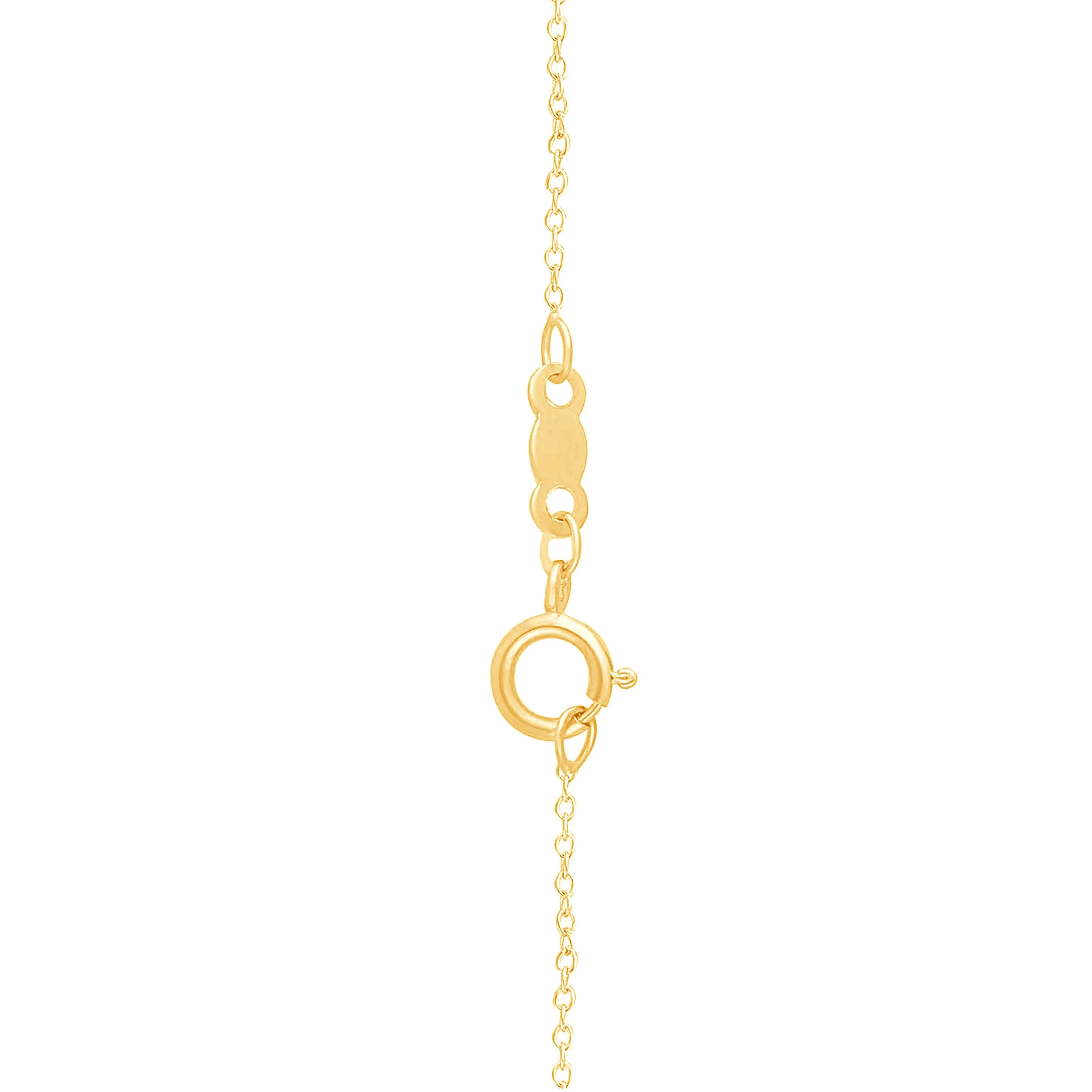 Yellow Gold Diamond Legendary Necklace